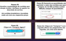 [MAIS VENDIDO] 1 MIL Curtidas KWAI por apenas R$ 9,99