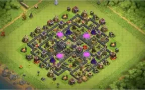 clash of clans th9 lvl119