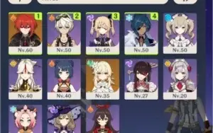 Diluc AR 31 + Espada Celestial 5*