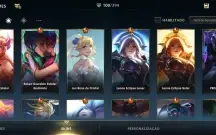 WR main mago/Sup (100Skins, 11 lendárias, algumas limitadas)