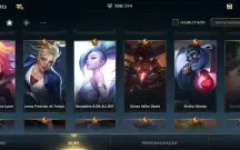 WR main mago/Sup (100Skins, 11 lendárias, algumas limitadas)