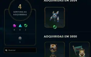 Conta Lol Diamante nas duas filas