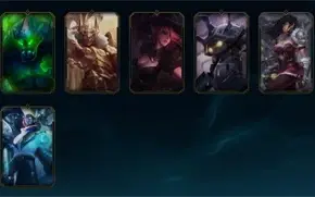Conta legue of legends nivel 216 criada em 2013