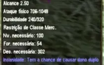 Vendo Mercenário |Rb| 200k de Fama
