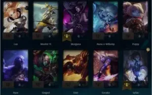 Conta MESTRE nova, mmr alto master/gm/challenger