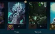 Conta MESTRE nova, mmr alto master/gm/challenger