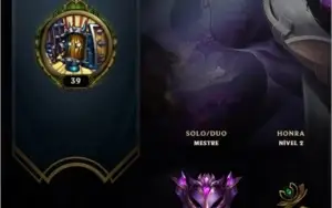 Conta MESTRE nova, mmr alto master/gm/challenger