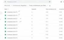 Todas combinações de números da MEGASENA em planilha Excel