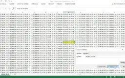 Todas combinações de números da MEGASENA em planilha Excel
