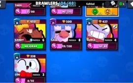 Vendo conta de Brawl stars