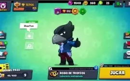Vendo conta de Brawl stars
