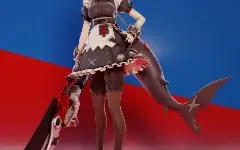 Ellen Joe 3D - Arquivo .Stl Para Impressão 3D