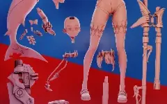 Ellen Joe 3D - Arquivo .Stl Para Impressão 3D