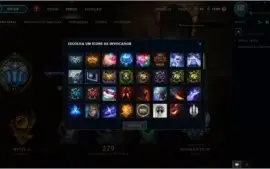 Conta League of Legends Diamante 3