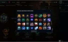 Conta League of Legends Diamante 3