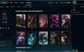 Conta League of Legends Diamante 3