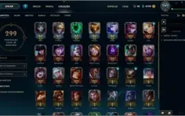 Conta League of Legends Diamante 3