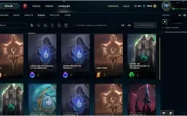 Conta League of Legends Diamante 3