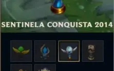 Conta League of Legends Diamante 3
