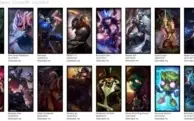 PROMOÇÃO: 69 CAMPEÕES - 42 SKINS - EMAIL DE CRIAÇÃO