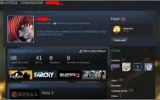Conta steam boa e barata + inventario e 30$ de crédito