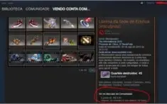 Conta steam boa e barata + inventario e 30$ de crédito