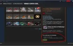 Conta steam boa e barata + inventario e 30$ de crédito