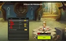 Conta dofus com char 200 no Ilyzaelle  e no Talkasha (croca)