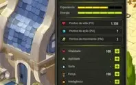 Conta dofus com char 200 no Ilyzaelle  e no Talkasha (croca)