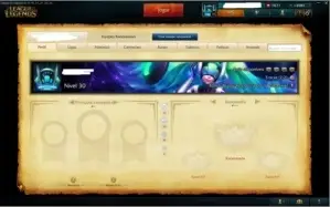 LoL account 60 Skins (many rares) 65 Champs 9 Rune Pg 7.8kRP