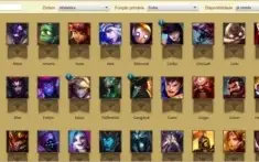 LoL account 60 Skins (many rares) 65 Champs 9 Rune Pg 7.8kRP