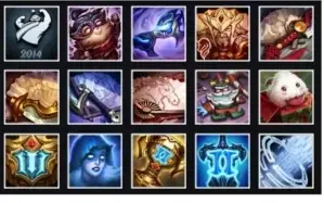 LoL account 60 Skins (many rares) 65 Champs 9 Rune Pg 7.8kRP