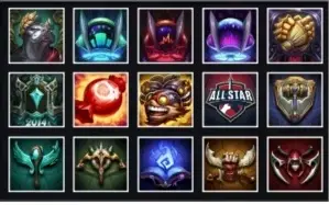 LoL account 60 Skins (many rares) 65 Champs 9 Rune Pg 7.8kRP