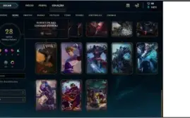 Conta Gold 2 86 champ  28 skin