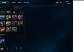 Conta Gold 2 86 champ  28 skin