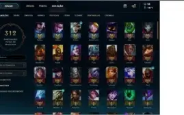 Conta Gold 2 86 champ  28 skin