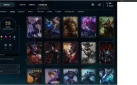 Conta Gold 2 86 champ  28 skin
