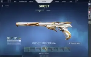 CONTA VALORANT GOLD +60 skins +1000 reais gastos na conta