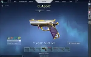 CONTA VALORANT GOLD +60 skins +1000 reais gastos na conta