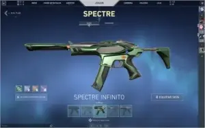 CONTA VALORANT GOLD +60 skins +1000 reais gastos na conta