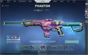 CONTA VALORANT GOLD +60 skins +1000 reais gastos na conta