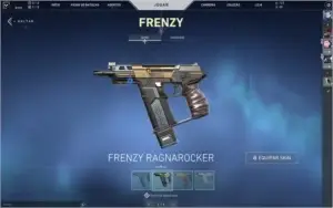 CONTA VALORANT GOLD +60 skins +1000 reais gastos na conta