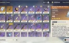 GENSHIN IMPACT / AR 50 / XIAO + JEAN + ZHONGLI + KEQING