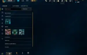 Platina 3 com 35 Champs e 7 Skins