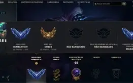 CONTA DIAMANTE 4 MMR ALTO 🔥🔥
