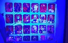 conta fortnite 180 skins