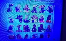 conta fortnite 180 skins