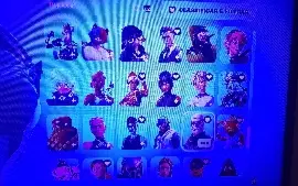 conta fortnite 180 skins