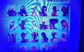 conta fortnite 180 skins