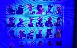 conta fortnite 180 skins